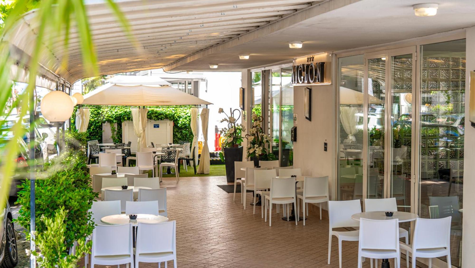 Hotel Aiglon Rimini Exterior foto